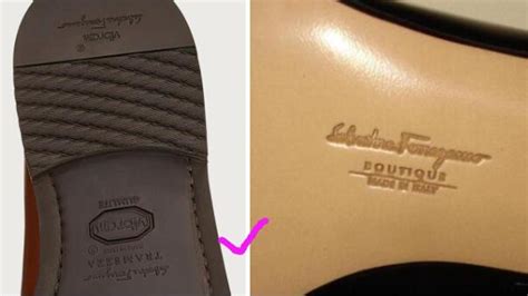 ferragamo fake and real|are ferragamo shoes real.